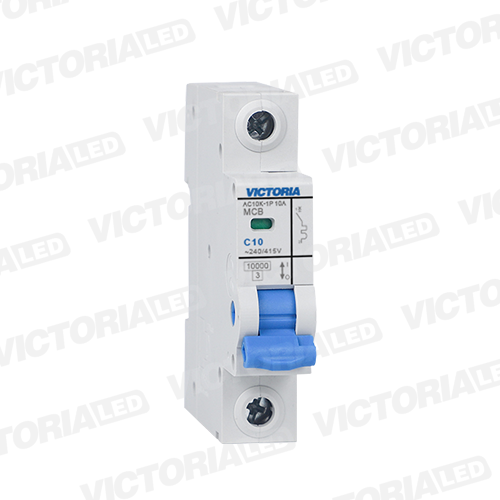 BREAKER VICTORIA LED AC 10K 1P 63A 12U/C