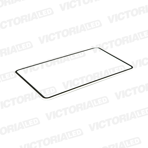 LAMPARA DECORATIVA DE TECHO LED METAL/ACRILICO BLACK