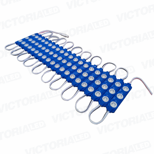 MODULO LED 1.6W 110V AZUL 200U/C