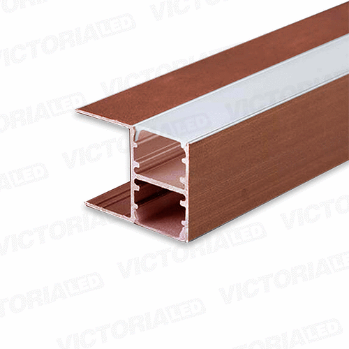 PERFIL ALUMINIO 3M MEKLA GOLD ROSE