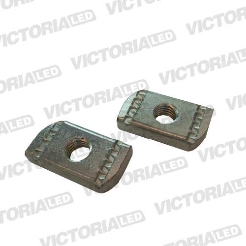 SOLAR ACC TUERCA MORDAZA PARA CANAL ESTRUCTURAL