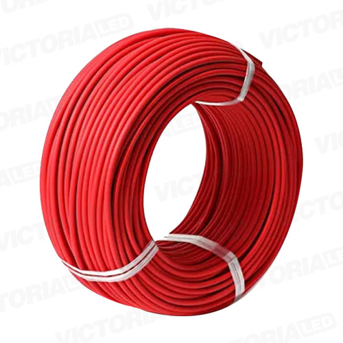 SOLAR CABLE 1M RED 6MM2/10AWG