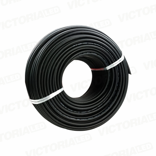 SOLAR CABLE BATERIA NO 2 AWG NEGRO