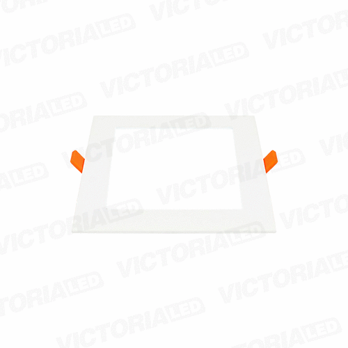 VICTORIA LED PANEL 6500K 18W EMPOTRABLE CUADRADO 30U/C