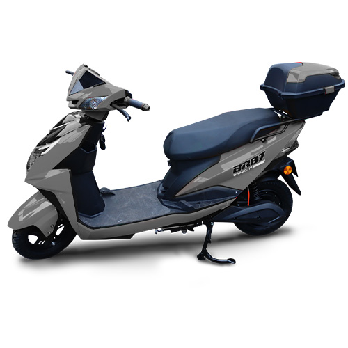 BRAVO SCOOTER ELECTRICO 1000W GRIS