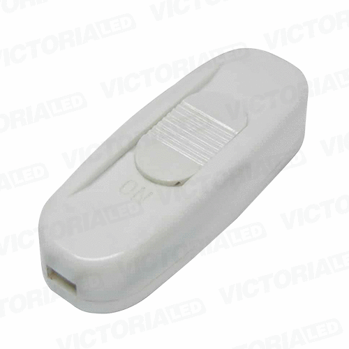 INTERRUPTOR DE PLASTICO 125/250V 3A BLANCO 50U/C