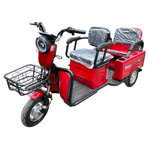 BRAVO TRICICLO ELECTRICO 1000W 60V20A ROJO