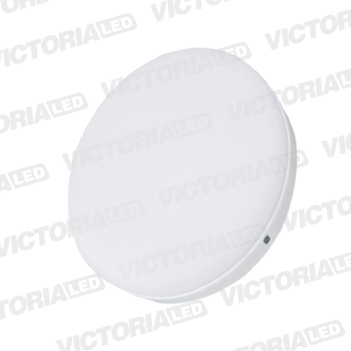 VICTORIA LED PANEL SIN BORDE 36W SOBREPUESTO REDONDO 10U/C