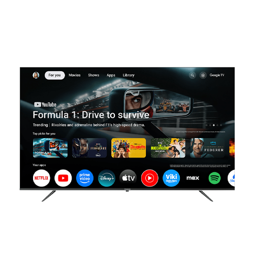 TV INDURAMA 65TIKGF5QLED GOOGLE TV 5.0