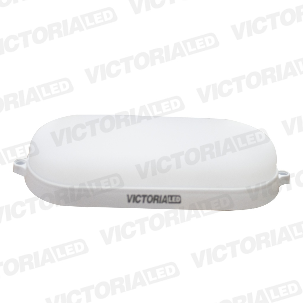 LUCES TIPO BARCO OVAL 15W 40U/C