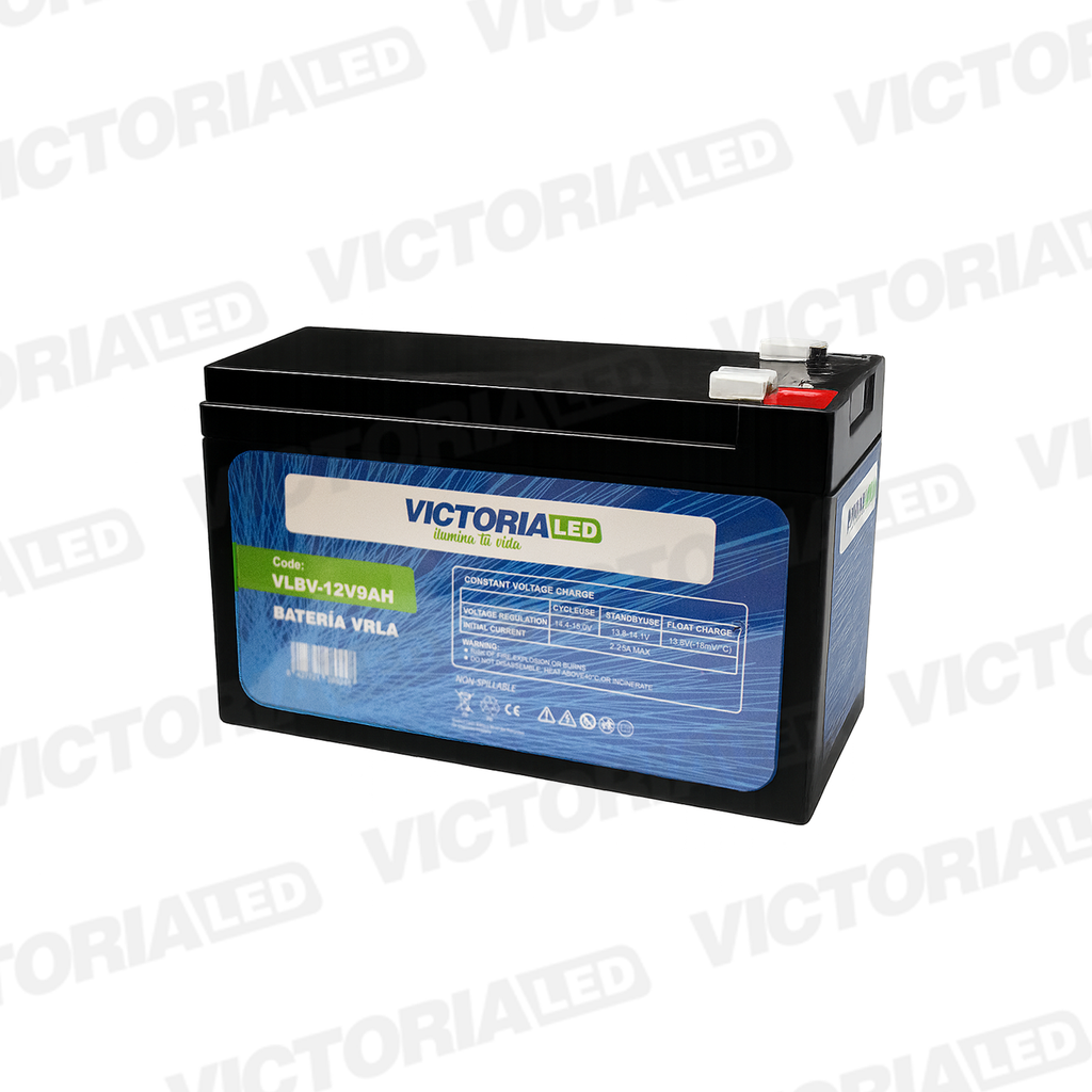BATERIA VRLA PLOMO ACIDO 12V 9AH
