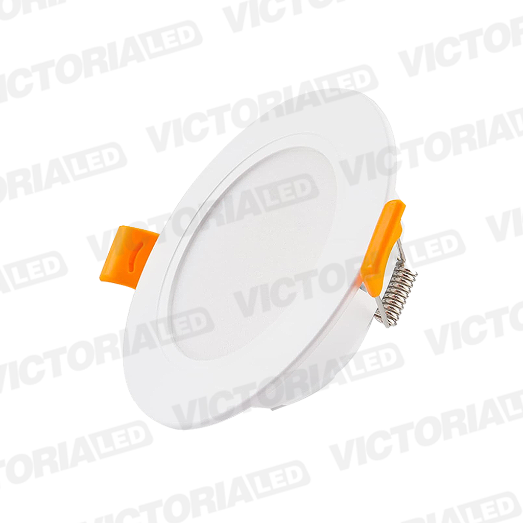 EVA PANEL 6500K 3W EMPOTRABLE REDONDO 100U/C