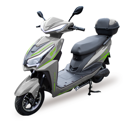 BRAVO SCOOTER ELECTRICO 2000W 72V20AH GRIS