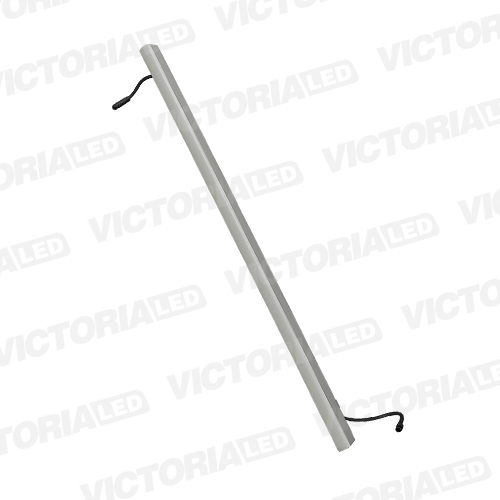 LUMINARIA LED LINEAL 5050 1M RGB 24V IP65 DMX512 ALUMINIO