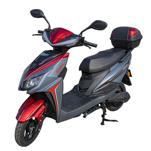 BRAVO SCOOTER ELECTRICO 1500W 60V20AH VINO/NEGRO