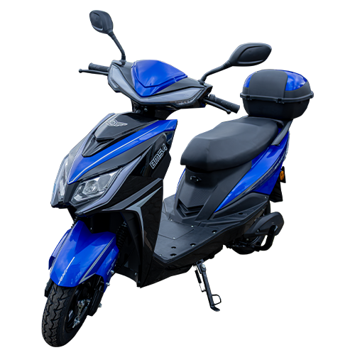 BRAVO SCOOTER ELECTRICO 1500W 60V20AH AZUL/NEGRO