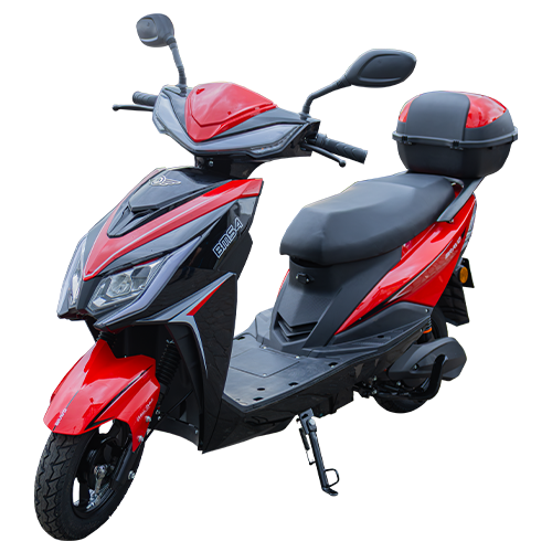 BRAVO SCOOTER ELECTRICO 1500W 60V20AH ROJO/NEGRO