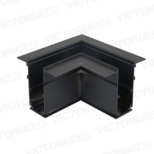 [MTC01-QZ-PL] ACCE RIEL ANGULO EMPOTRABLE EXTERNO HORIZONTAL