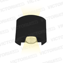 APLIQUE DE PARED IP65 2*1W 3000K NEGRO 78*80MM AC85-265V