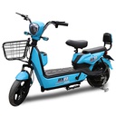 BRAVO SCOOTER ELECTRICO 350W BLUE