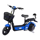 BRAVO SCOOTER ELECTRICO 350W BLUE