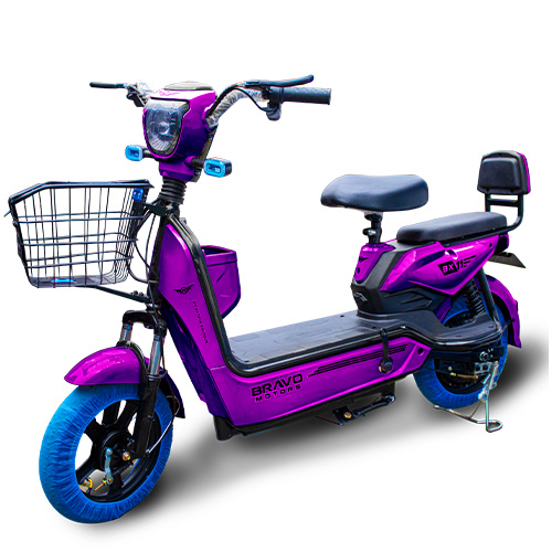 [BX11 LILAC] BRAVO SCOOTER ELECTRICO 350W LILAC