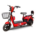 BRAVO SCOOTER ELECTRICO 350W RED