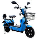 BRAVO SCOOTER ELECTRICO 500W BLUE