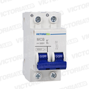 BREAKER VICTORIA LED DC 6K 2P 16A 6U/C