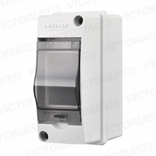 CAJA DE DISTRIBUCION SOBREPUESTA 2 PUNTOS 300U/C