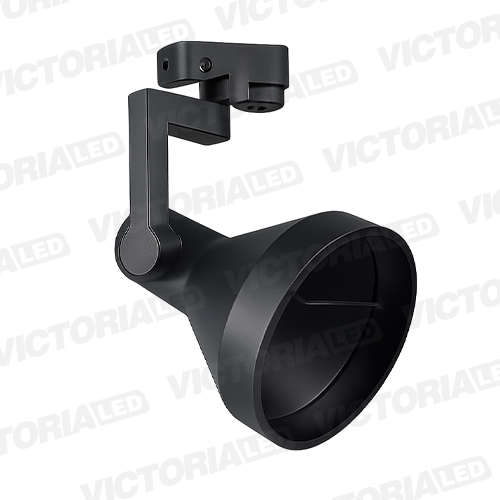 [TPC-1013B] CASE SPOT E27 BLACK PACK X 2 PARA PAR 30