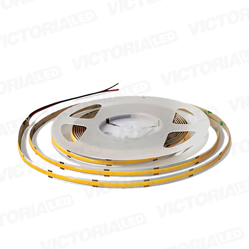 [VL-CIS18] CINTA LED 12M 24V 4000K COB 8MM IP20 PARA ESCALERA