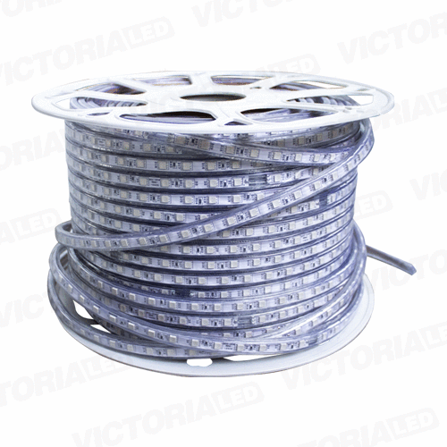 EVA MANGUERA LED 5050 6MM 8W/M 110V RED