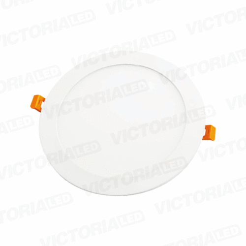 [EP-ER6W] EVA PANEL 6500K 6W EMPOTRABLE REDONDO 80U/C