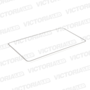 LAMPARA DECORATIVA DE TECHO LED METAL/ACRILICO WHITE