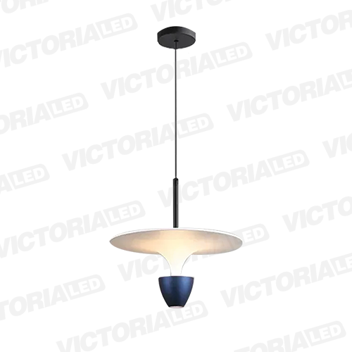 [P892300 BLUE] LAMPARA DECORATIVA LED 12W 3000K ALUMINIO BLUE