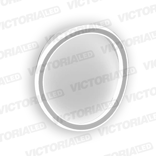 [KT-265 3K WHITE] LAMPARA DECORATIVA LED 21W 3000K METAL/SILICON WHITE