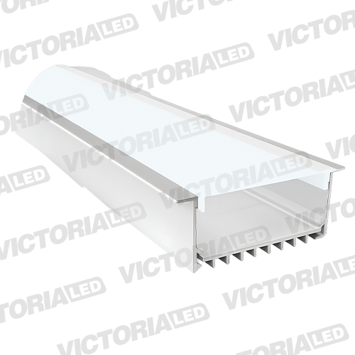 [C2 VL-P6] PERFIL ALUMINIO 3M C2 MOSCU