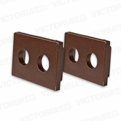 [P50-AC1] PERFIL ALUMINIO 3M MEKLA ROSE ACC TAPA