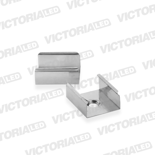 [VL-P202] PERFIL ALUMINIO 3M NAIROBI ACC CLIPS DE MONTAJE