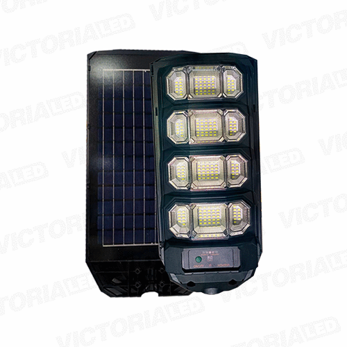 [XL-001] SOLAR LAMPARA DE POSTE 6500K 100W