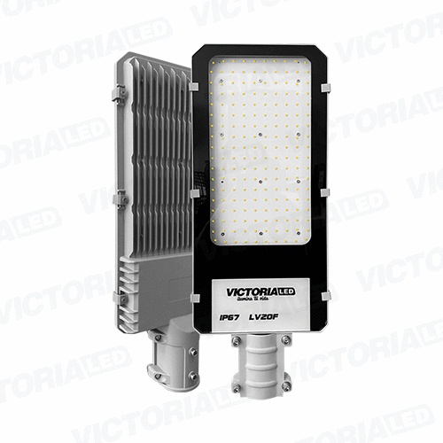 [LV20F 200W] VICTORIA LED LAMPARA DE POSTE 6500K BASE FIJA