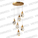 VICTORIA LED LAMPARA DECORATIVA