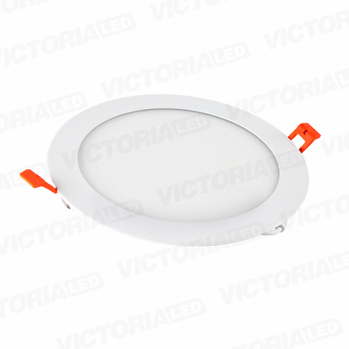 [LV-108 24W 3000K] VICTORIA LED PANEL 3000K 24W EMPOTRABLE REDONDO 20U/C