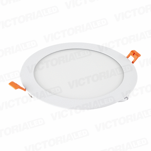 [LV-108 12W 6500K] VICTORIA LED PANEL 6500K 12W EMPOTRABLE REDONDO 40U/C