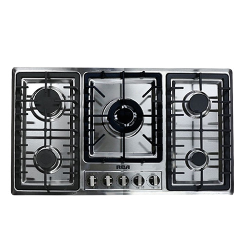 [5RCOM0E] ENCIMERA RCA 5 QUEMADORES INOX