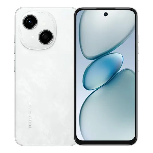 [GO1S 64GB+3GB WHITE] CELULAR TECNO SPARK GO1S 64GB+3GB WHITE