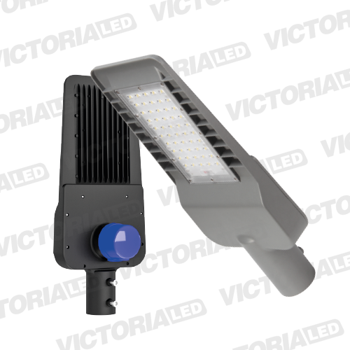[VL-LPC150W 4K] VICTORIA LED LAMPARA DE POSTE 4000K FP.09 IP66 SENSOR