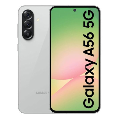 [SM-A566EZADLTE] CELULAR SAMSUNG A56 5G 12GB 256GB LIGHTGRAY