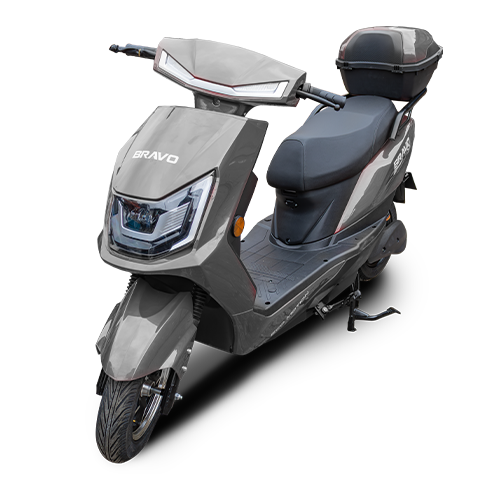 [BM53 GRIS] BRAVO SCOOTER ELECTRICO 1500W 60V20AH GRIS
